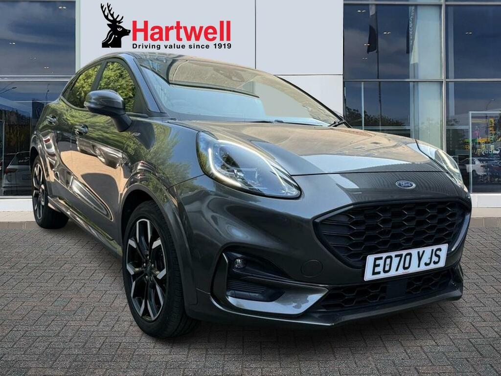 Ford Puma 1.0T Ecoboost Mhev St-line X Suv Grey