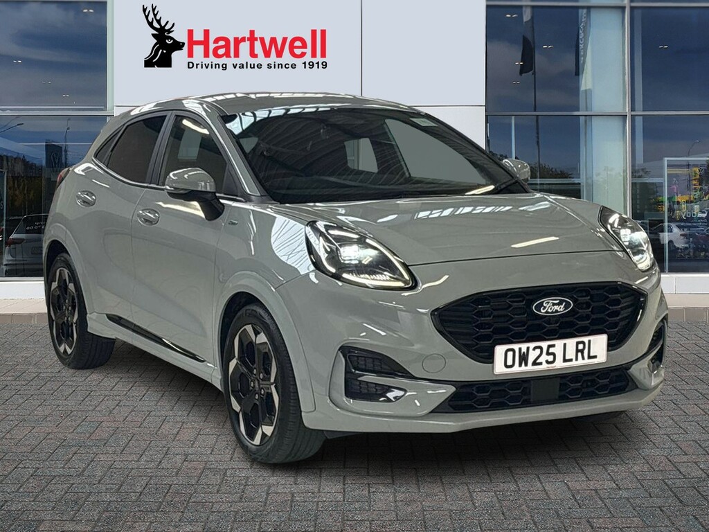 Ford Puma 1.0T Ecoboost Mhev St-line X Suv Hybrid Grey
