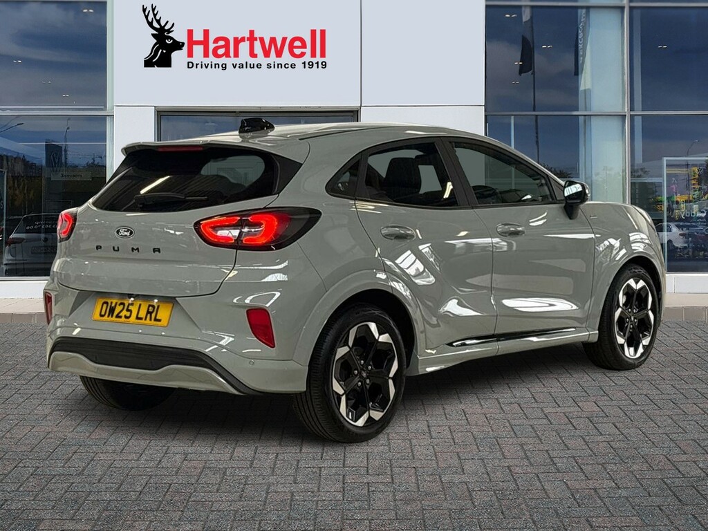 Ford Puma 1.0T Ecoboost Mhev St-line X Suv Hybrid Grey #3