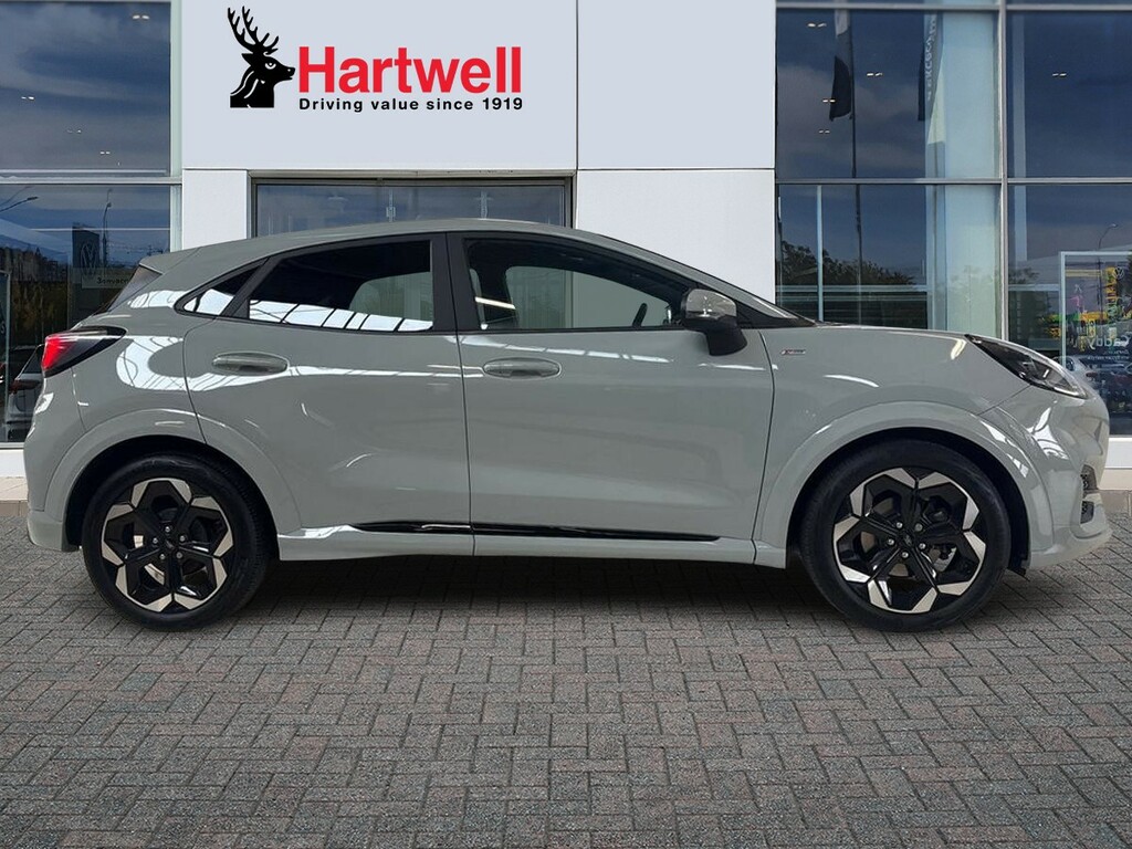 Ford Puma 1.0T Ecoboost Mhev St-line X Suv Hybrid Grey #2
