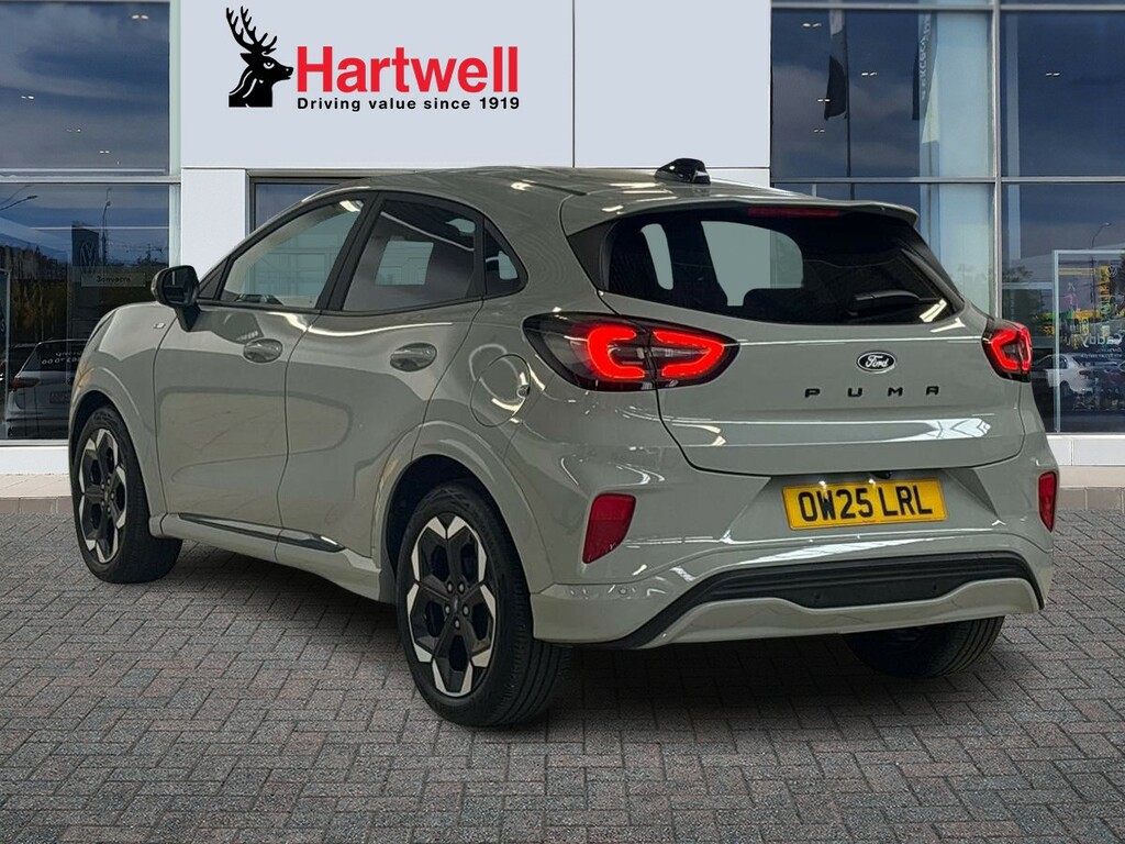 Ford Puma 1.0T Ecoboost Mhev St-line X Suv Hybrid Grey #5