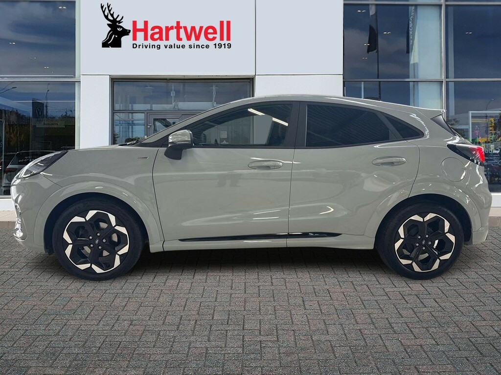 Ford Puma 1.0T Ecoboost Mhev St-line X Suv Hybrid Grey #6