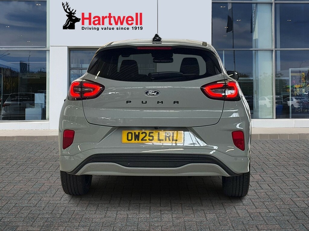 Ford Puma 1.0T Ecoboost Mhev St-line X Suv Hybrid Grey #4