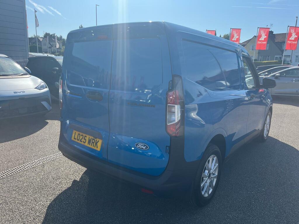 Ford Transit Courier 43Kwh Trend Panel Van Swb 136 P L025WRK Blue #3