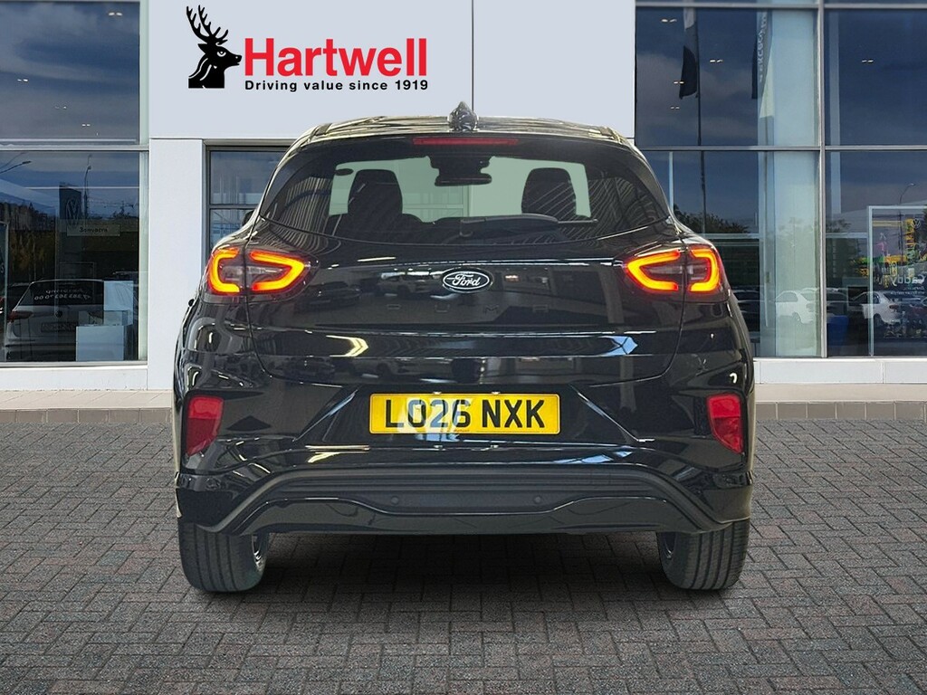 Ford Puma 1.0T Ecoboost Mhev St-line Suv Hybrid M Black #4