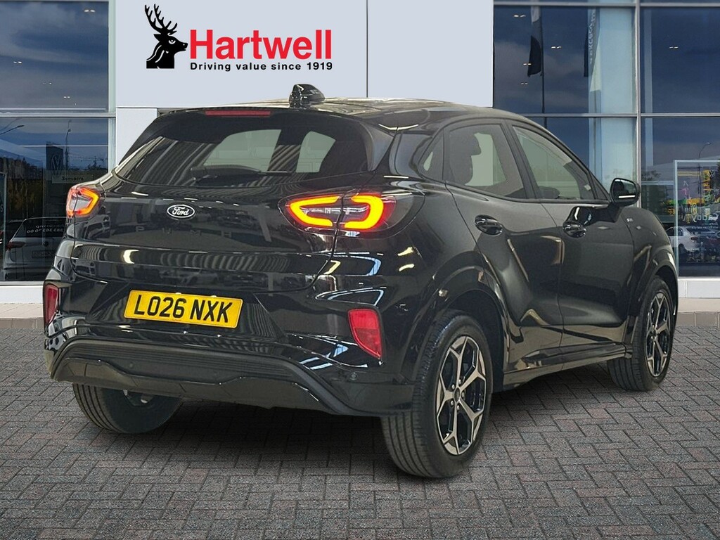 Ford Puma 1.0T Ecoboost Mhev St-line Suv Hybrid M Black #3