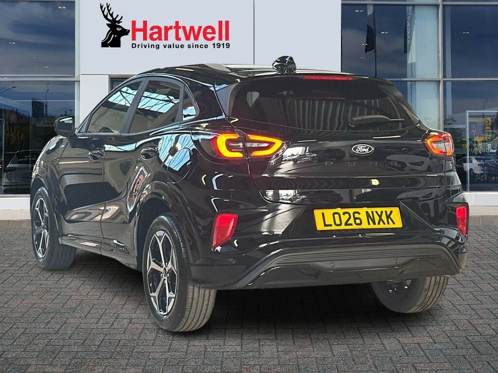 Ford Puma 1.0T Ecoboost Mhev St-line Suv Hybrid M Black #5
