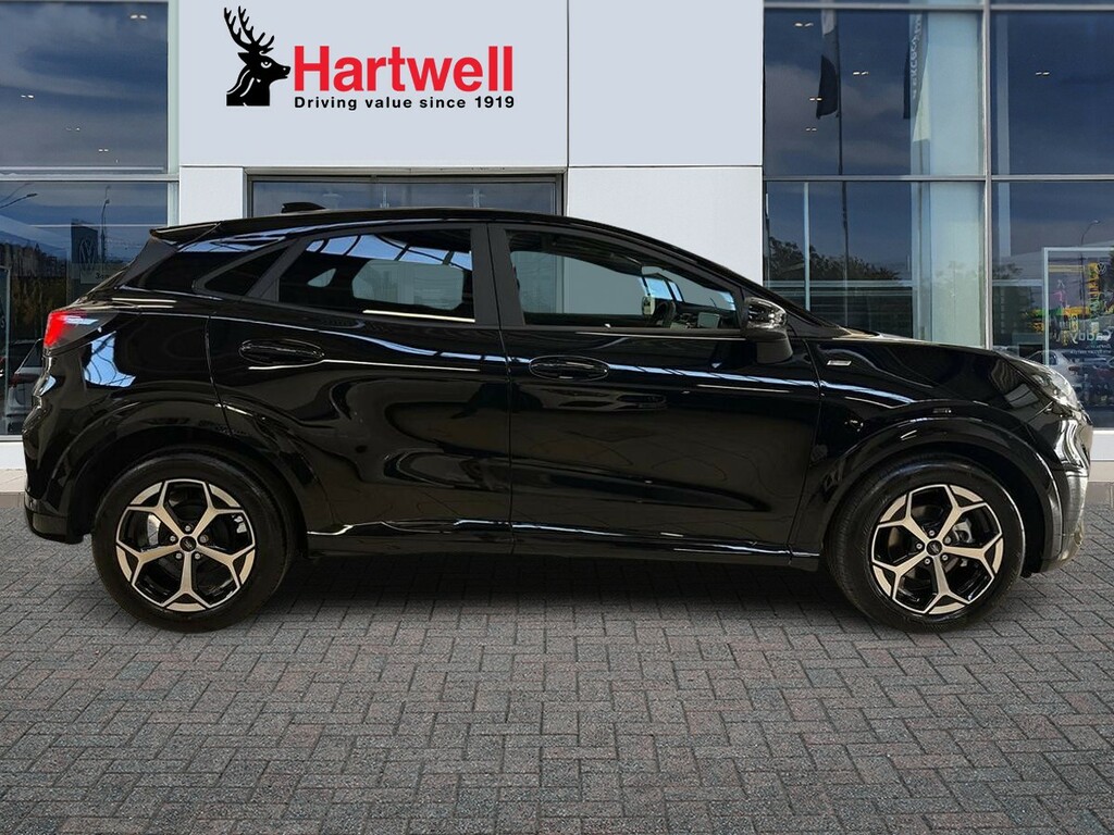 Ford Puma 1.0T Ecoboost Mhev St-line Suv Hybrid M Black #2
