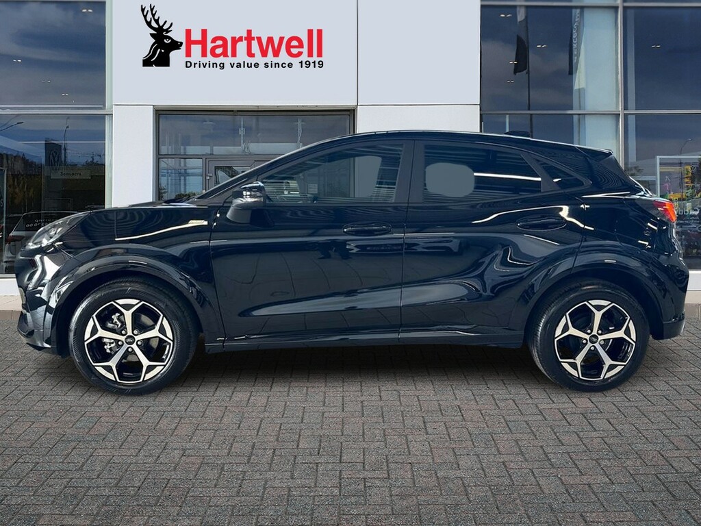 Ford Puma 1.0T Ecoboost Mhev St-line Suv Hybrid M Black #6