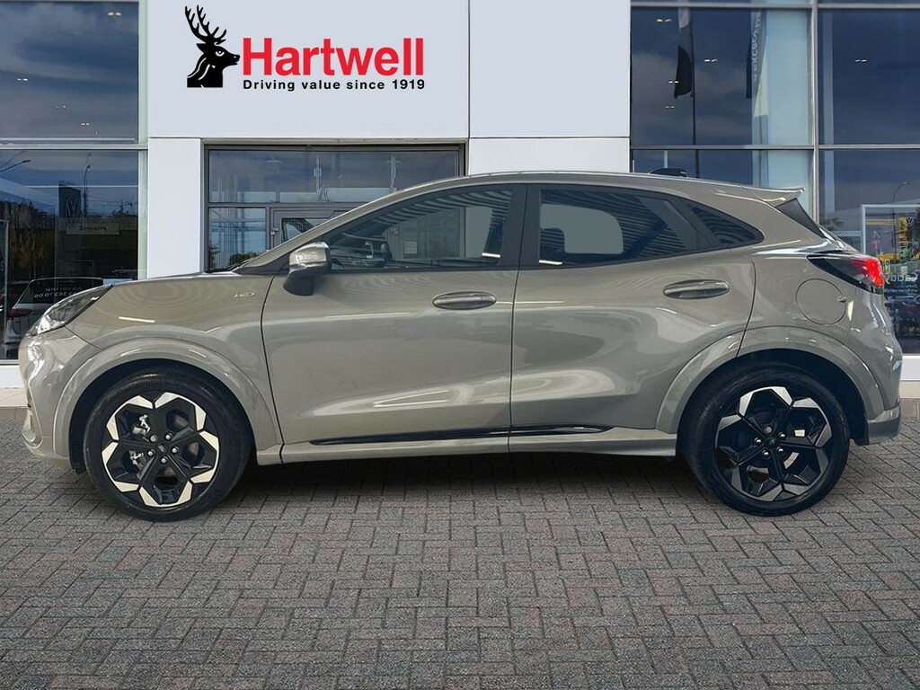 Ford Puma 1.0T Ecoboost Mhev St-line X Suv Hybrid Silver #6