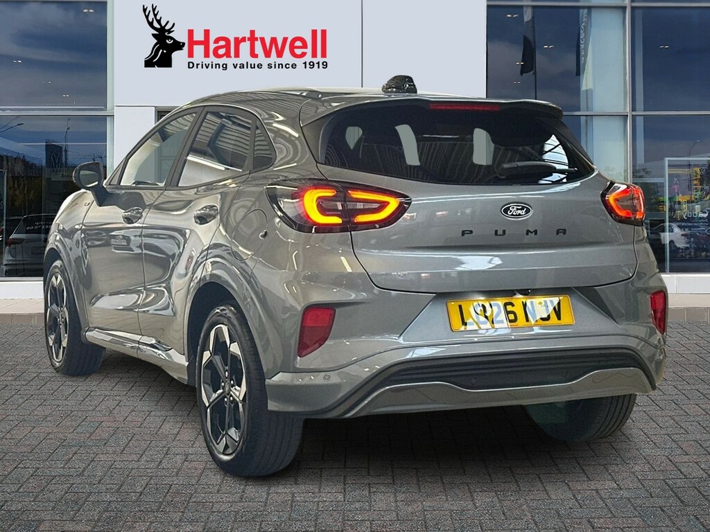 Ford Puma 1.0T Ecoboost Mhev St-line X Suv Hybrid Silver #5