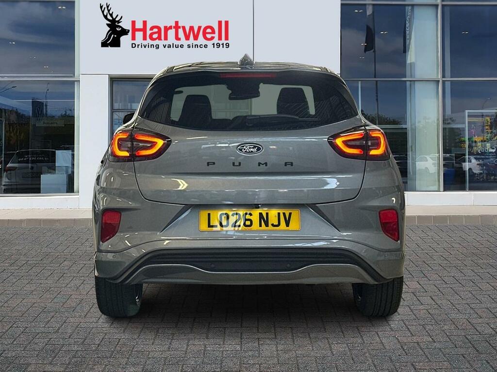 Ford Puma 1.0T Ecoboost Mhev St-line X Suv Hybrid Silver #4