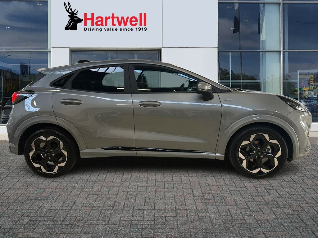 Ford Puma 1.0T Ecoboost Mhev St-line X Suv Hybrid Silver #2