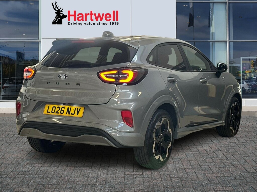 Ford Puma 1.0T Ecoboost Mhev St-line X Suv Hybrid Silver #3