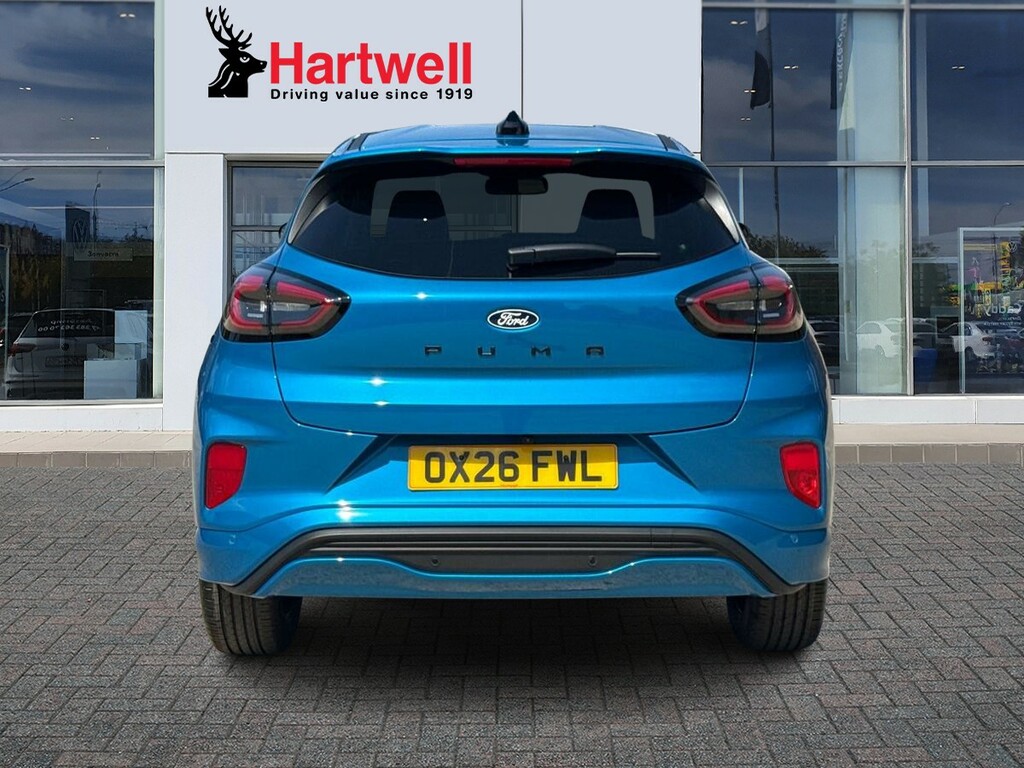 Ford Puma 1.0T Ecoboost Mhev St-line X Suv Hybrid Blue #4