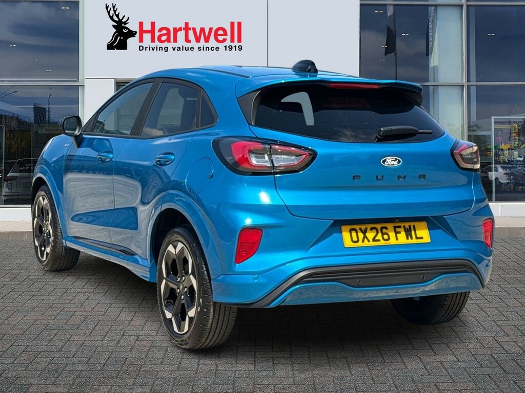 Ford Puma 1.0T Ecoboost Mhev St-line X Suv Hybrid Blue #5