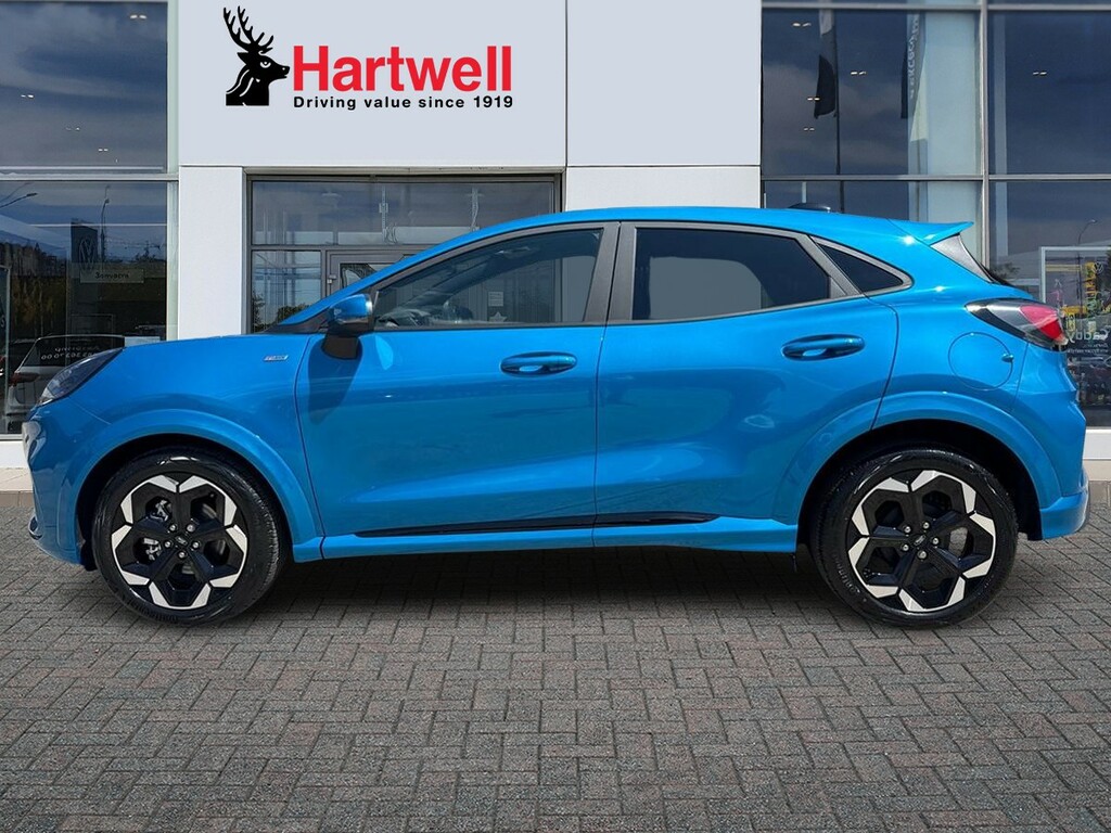 Ford Puma 1.0T Ecoboost Mhev St-line X Suv Hybrid Blue #6