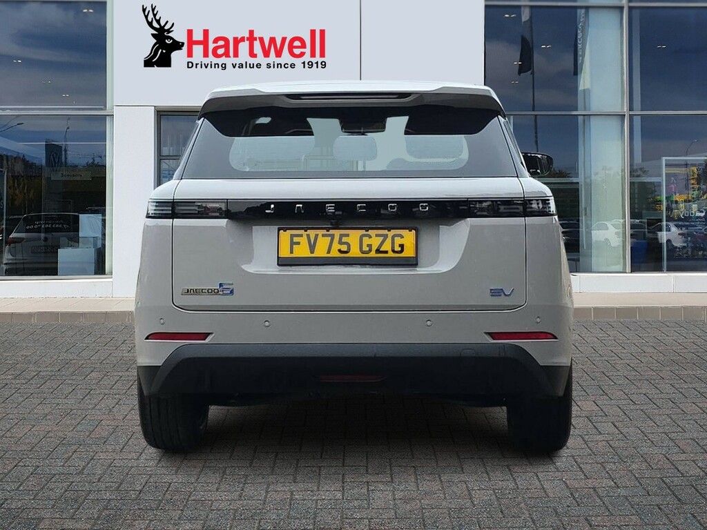 JAECOO 5 60.9Kwh Pure Suv 207 Ps Grey #4