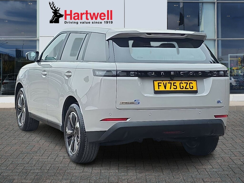 JAECOO 5 60.9Kwh Pure Suv 207 Ps Grey #5