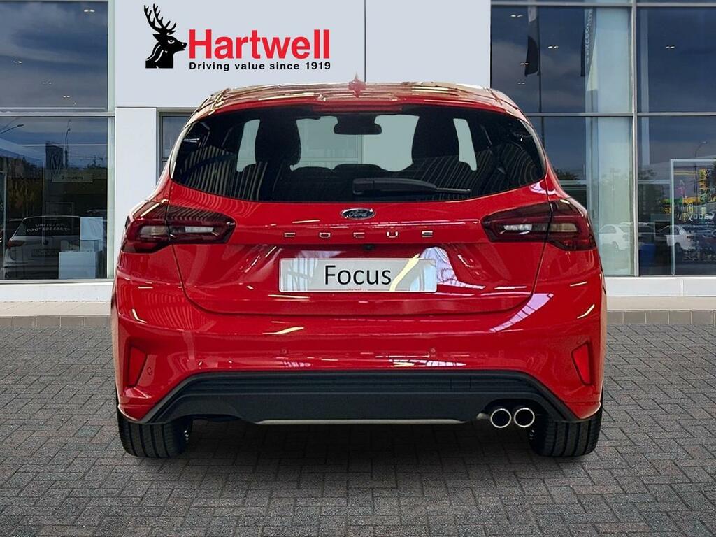 Ford Focus 1.0T Ecoboost Mhev St-line X Hatchback Red #4