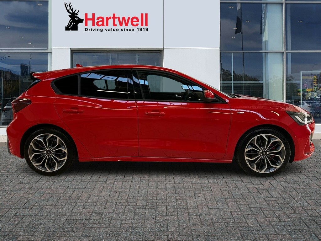 Ford Focus 1.0T Ecoboost Mhev St-line X Hatchback Red #2