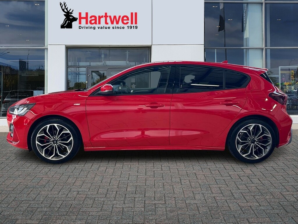 Ford Focus 1.0T Ecoboost Mhev St-line X Hatchback Red #6