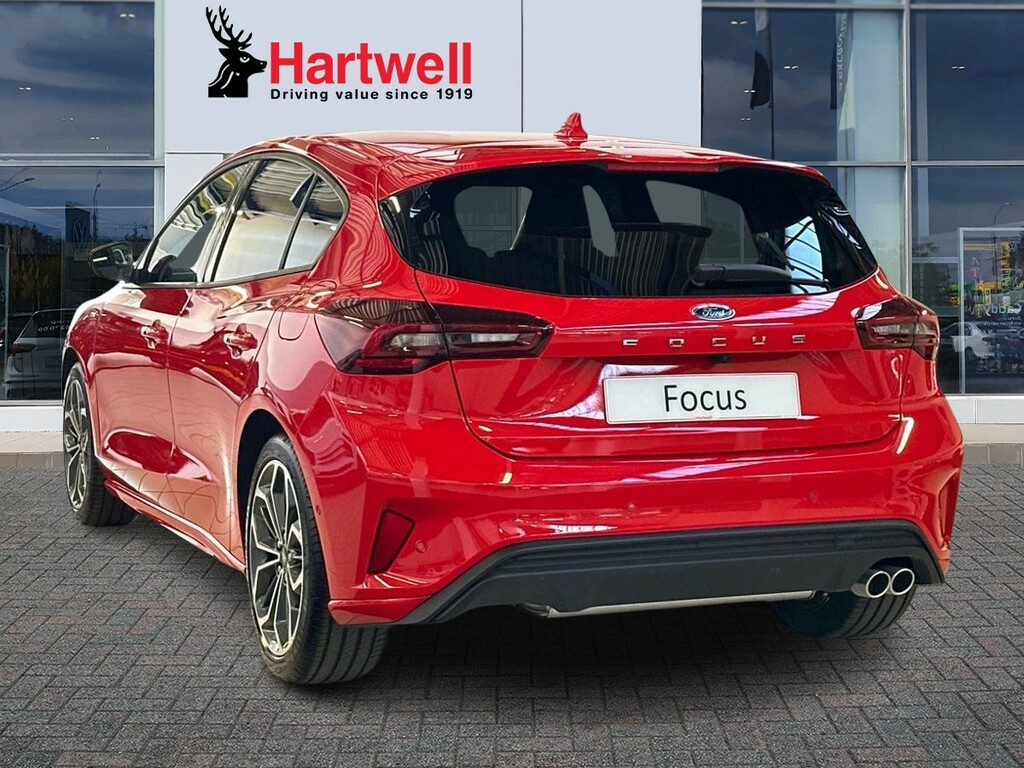Ford Focus 1.0T Ecoboost Mhev St-line X Hatchback Red #5