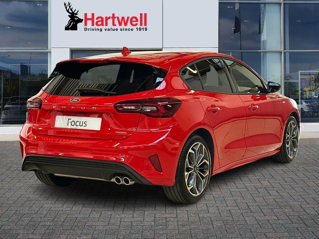 Ford Focus 1.0T Ecoboost Mhev St-line X Hatchback Red #3