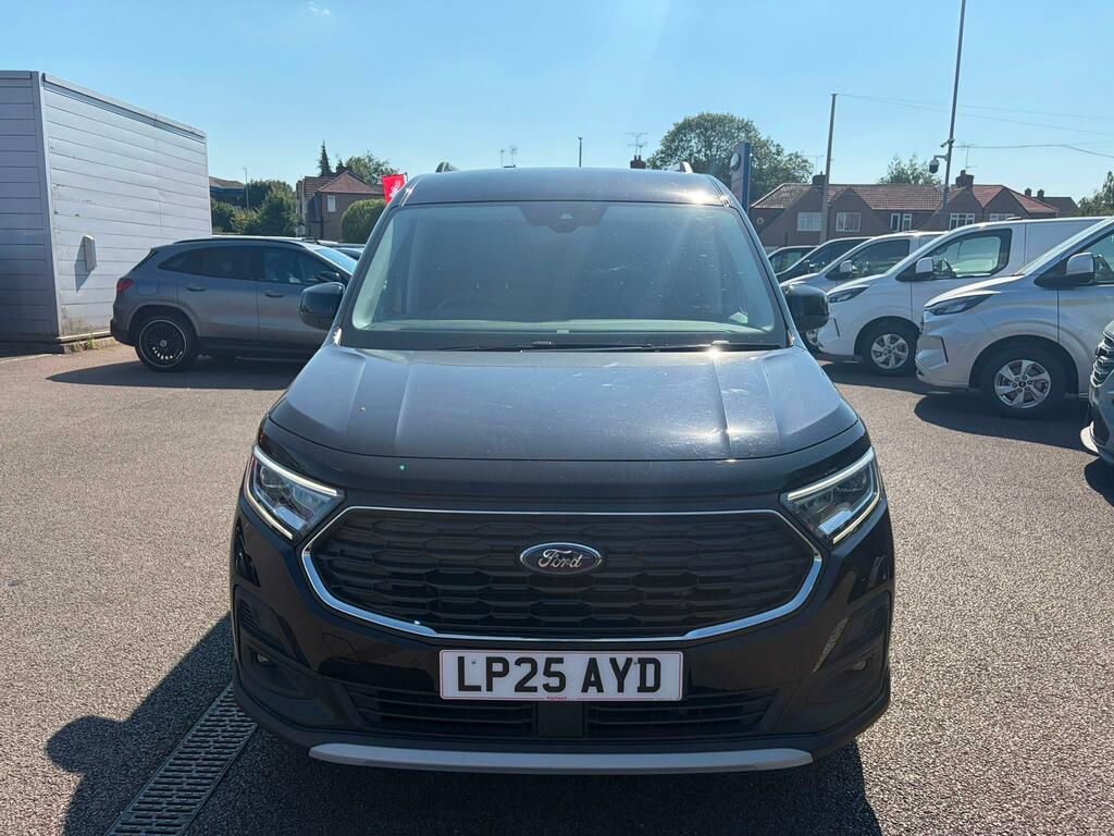 Ford Transit Connect 1.5 240 Ecoboost Active Flexcab Crew Van Double Ca LP25AYD Black #2
