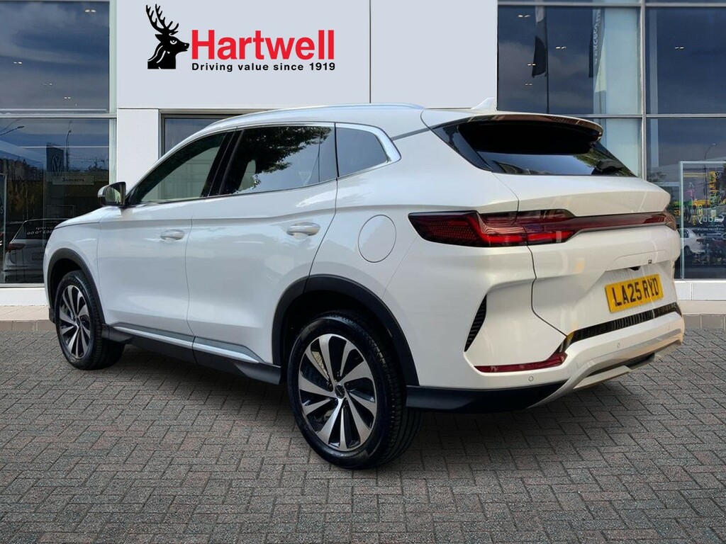 Byd Seal U 1.5 18.3Kwh Boost Suv Plug-in Hybrid Cv White #5