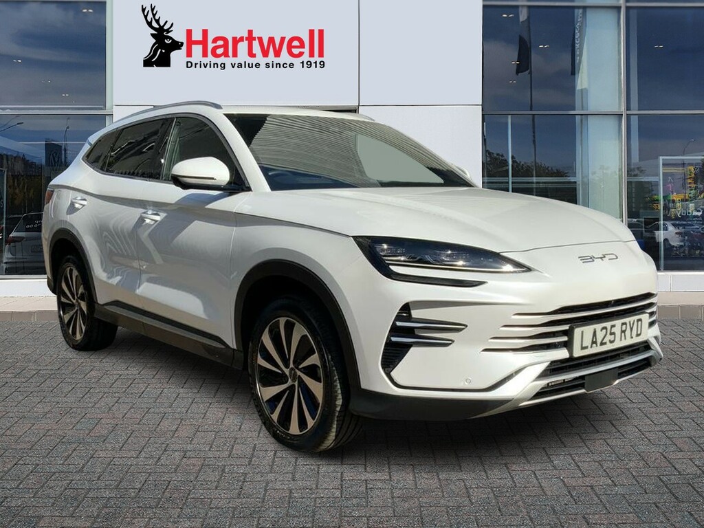 Byd Seal U 1.5 18.3Kwh Boost Suv Plug-in Hybrid Cv White