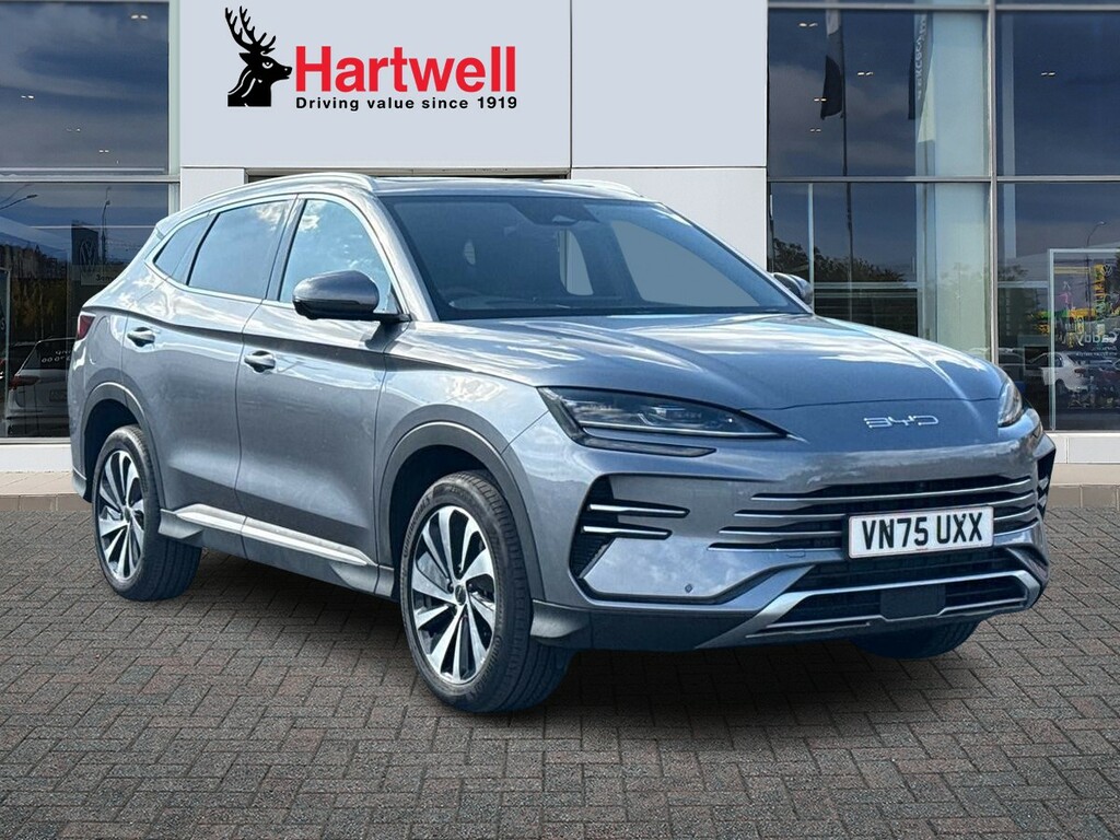 Byd Seal U 1.5 26.6Kwh Comfort Suv Plug-in Hybrid Grey