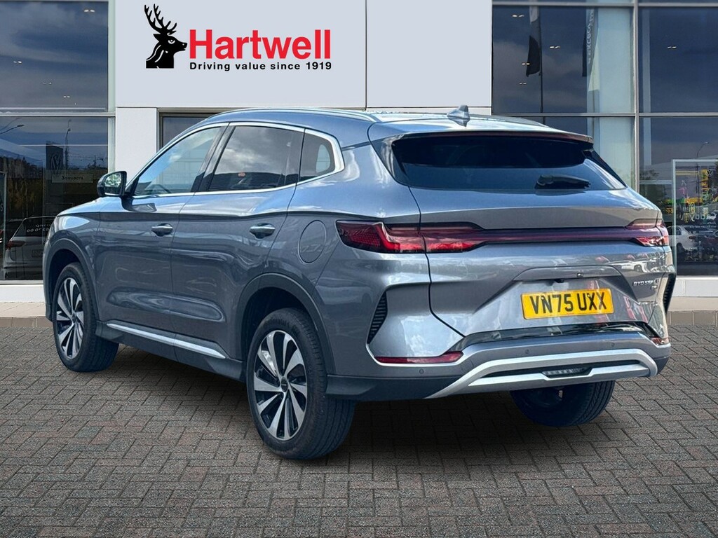 Byd Seal U 1.5 26.6Kwh Comfort Suv Plug-in Hybrid Grey #5