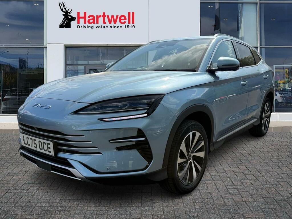 Byd Seal U 1.5 18.3Kwh Boost Suv Plug-in Hybrid Cv Blue