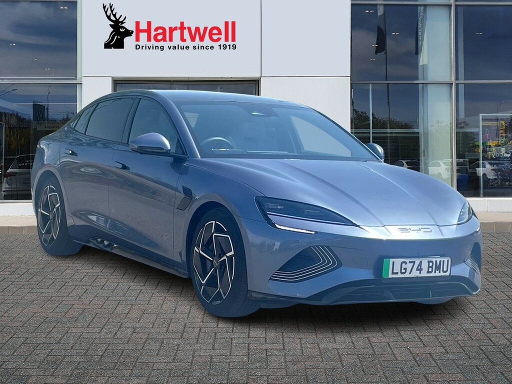 Byd Seal 82.5Kwh Design Saloon 312 Ps Grey