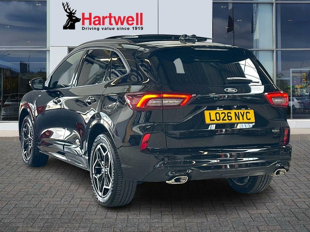 Ford Kuga 2.5 Duratec 14.4Kwh St-line X Suv Plug- Black #5