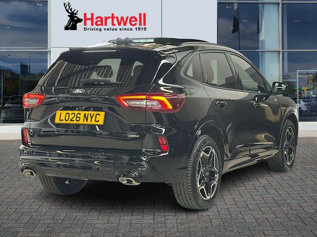 Ford Kuga 2.5 Duratec 14.4Kwh St-line X Suv Plug- Black #3
