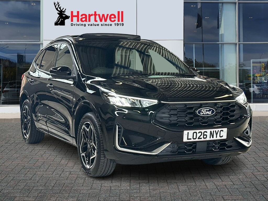 Ford Kuga 2.5 Duratec 14.4Kwh St-line X Suv Plug- Black