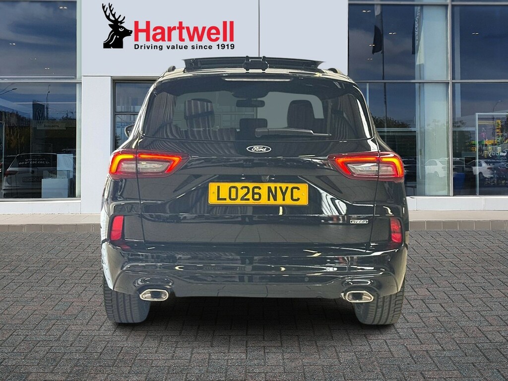 Ford Kuga 2.5 Duratec 14.4Kwh St-line X Suv Plug- Black #4