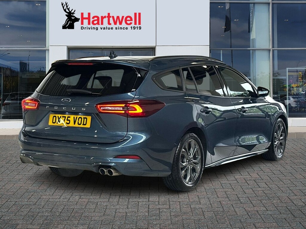 Ford Focus 1.0T Ecoboost Mhev St-line Estate Hybri Blue #3