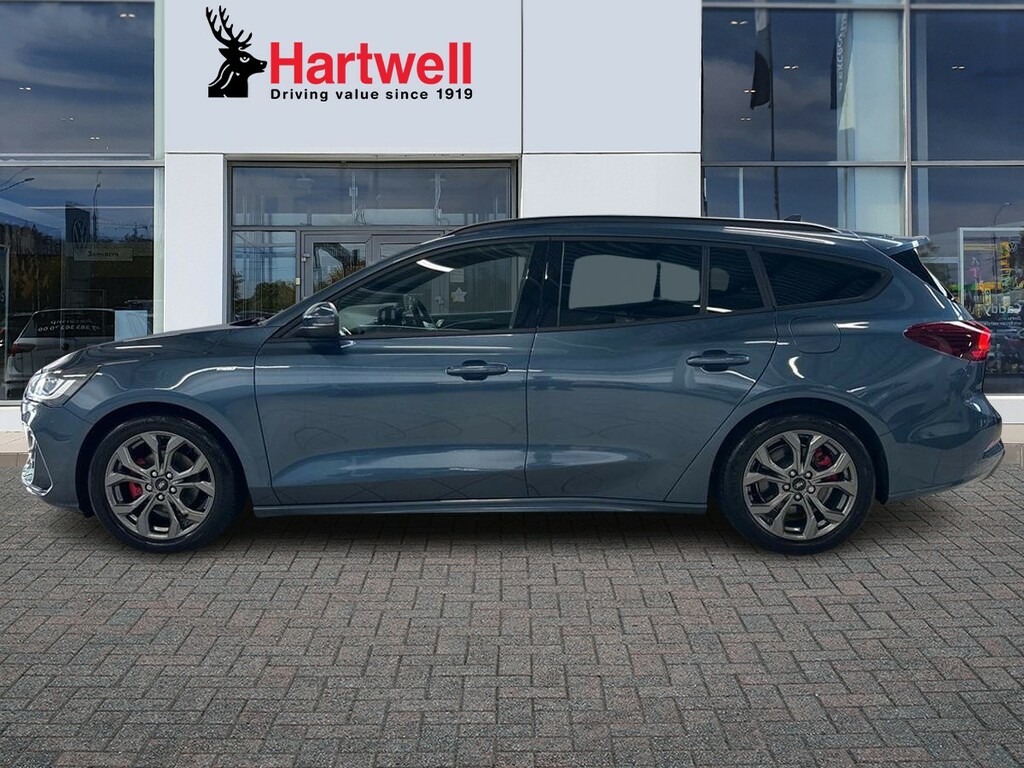 Ford Focus 1.0T Ecoboost Mhev St-line Estate Hybri Blue #6