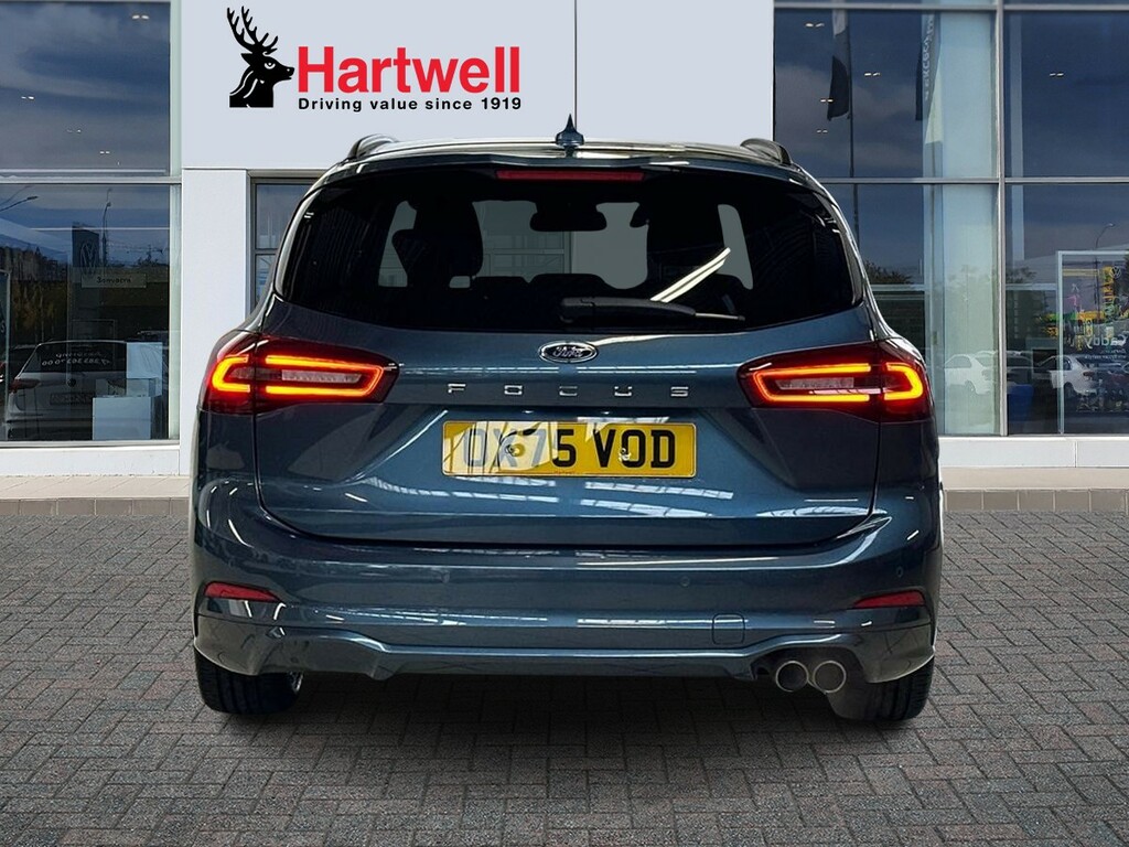 Ford Focus 1.0T Ecoboost Mhev St-line Estate Hybri Blue #4