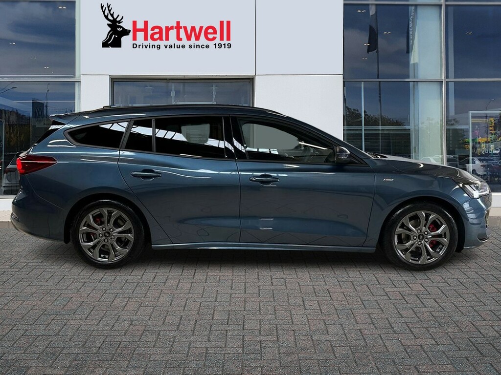 Ford Focus 1.0T Ecoboost Mhev St-line Estate Hybri Blue #2