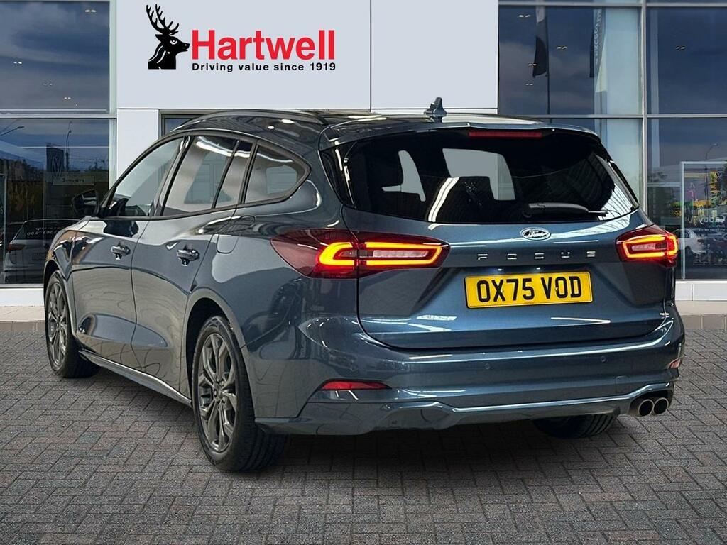 Ford Focus 1.0T Ecoboost Mhev St-line Estate Hybri Blue #5