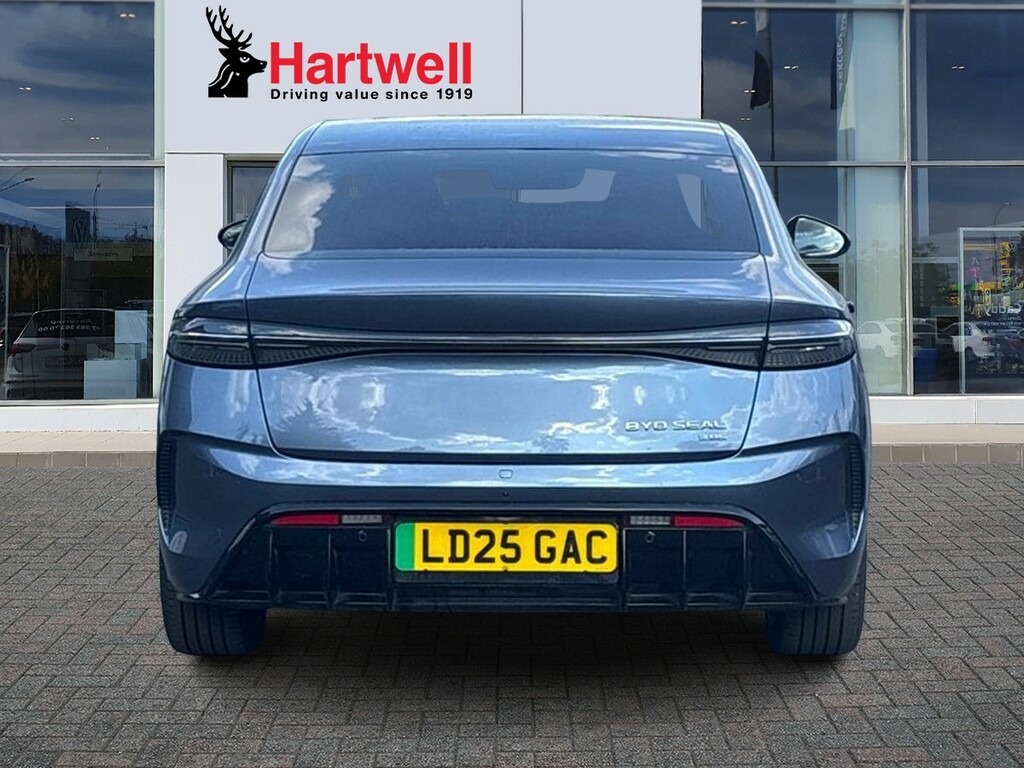 Byd Seal 82.5Kwh Excellence Saloon Awd 5 Grey #4