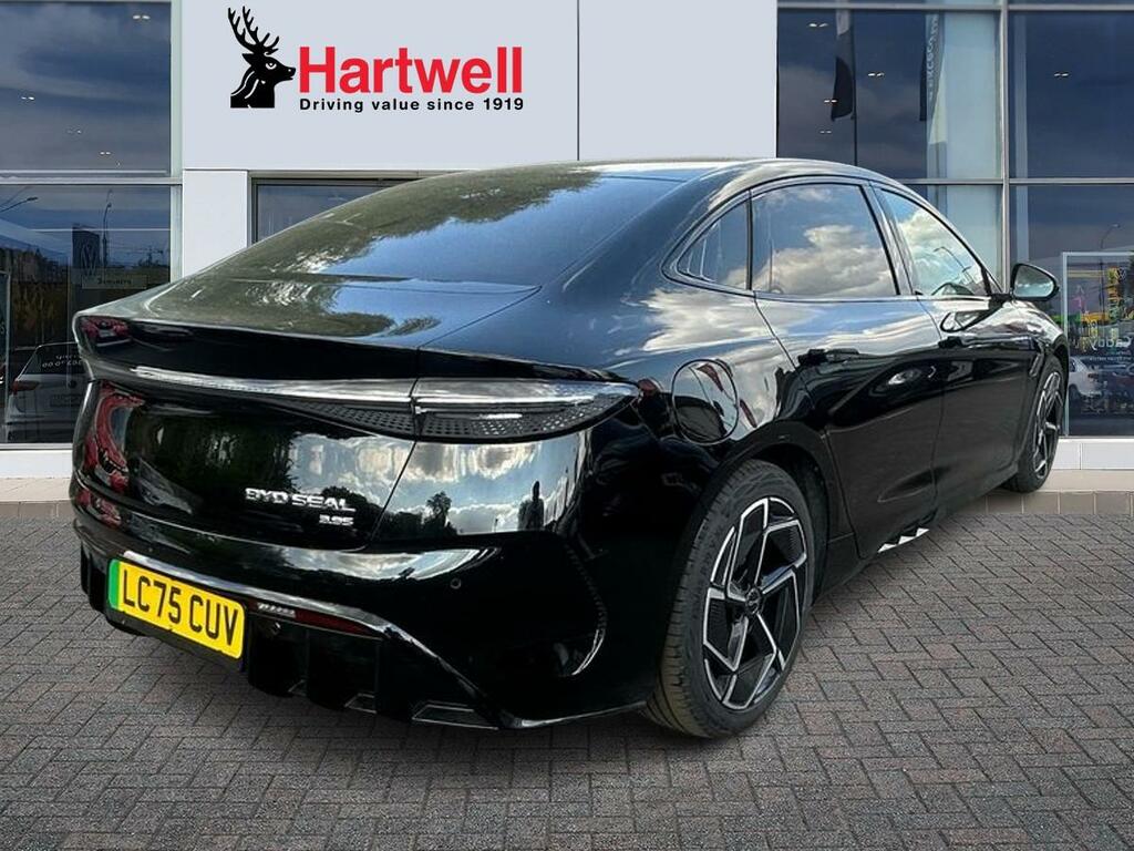 Byd Seal 82.5Kwh Excellence Saloon Awd 5 Black #3