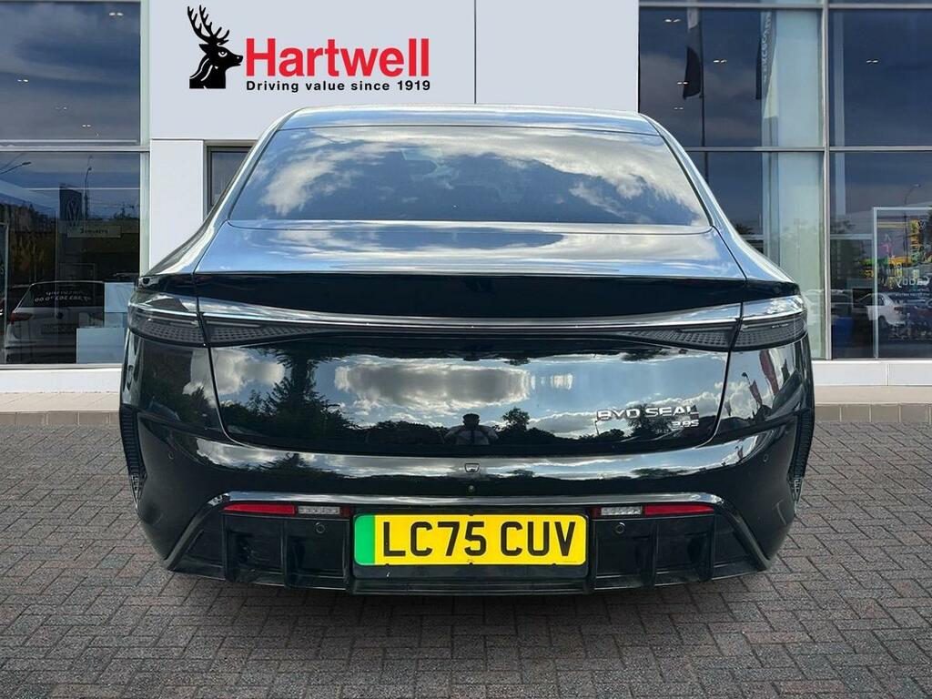 Byd Seal 82.5Kwh Excellence Saloon Awd 5 Black #4