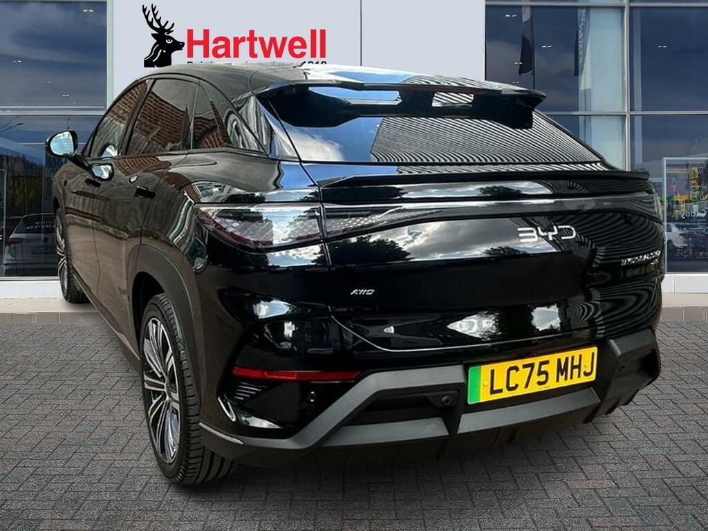Byd Sealion 7 82.5Kwh Design Suv Awd 530 Ps Black #5