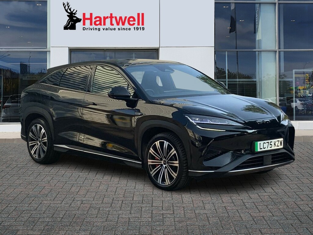 Byd Sealion 7 82.5Kwh Design Suv Awd 530 Ps Black