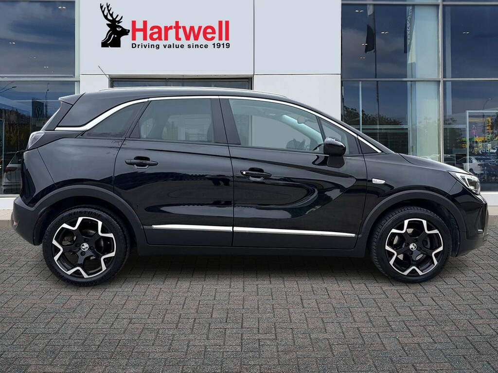 Vauxhall Crossland 1.2 Turbo Ultimate Suv Euro 6 S Black #2